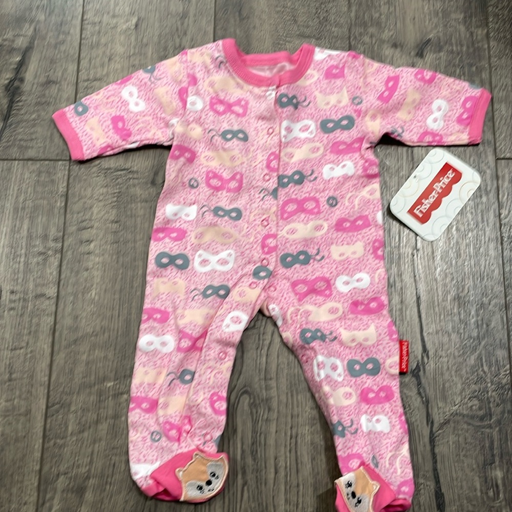 Mardi Gras Fisher Price Onesie